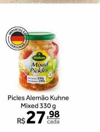 Picles Alemão Kuhne Mixed