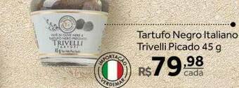 Verdemar Supermercado Tartufo Negro Italiano Trivelli Picado oferta