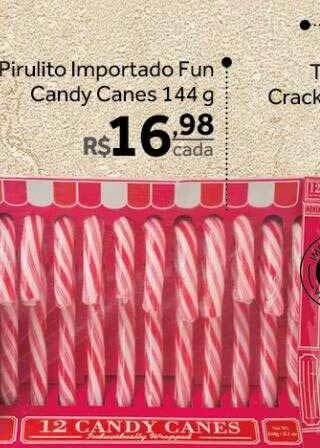 Pirulito Importado Fun Candy Canes