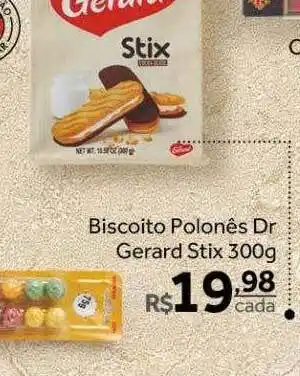 Verdemar Supermercado Biscoito Polonês Dr Gerard Stix oferta