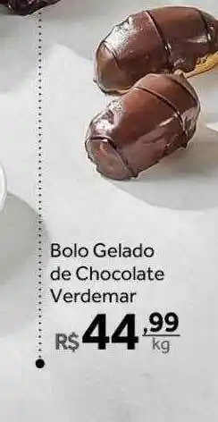 Bolo Gelado De Chocolate Verdemar