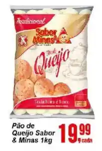 Pão de Queijo Sabor & Minas