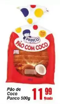 Negreiros Pão de Coco Panco oferta