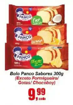 Negreiros Bolo Panco Sabores oferta