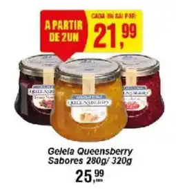 Negreiros Gelela Queensberry Sabores oferta