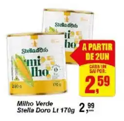 Negreiros Milho Verde Stella Doro Lt oferta
