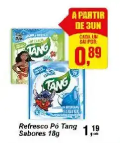 Negreiros Refresco Pó Tang Sabores oferta