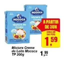 Negreiros Mistura Creme de Leite Mococa oferta