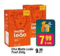 Negreiros Chá matte leão trad oferta