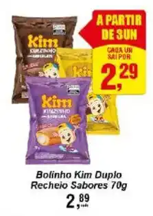 Negreiros Bolinho kim duplo oferta