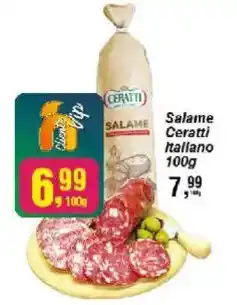 Negreiros Salame Ceratti italiano oferta