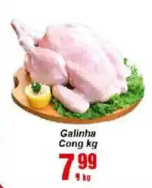 Negreiros Galinha Cong kg oferta