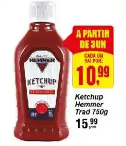 Negreiros Ketchup hemmer trad oferta