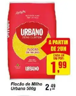 Negreiros Flocão de Milho Urbano oferta