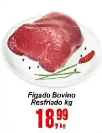 Negreiros Fígado Bovino Restriado kg oferta