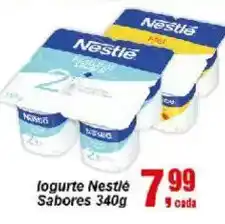 Negreiros Iogurte Nestlé Sabores oferta