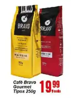 Negreiros Café Bravo Gourmet Tipos oferta