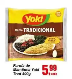 Negreiros Farofa de Mandioca Yoki Trad oferta