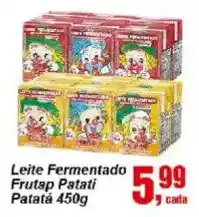 Negreiros Leite fermentado frutap patati patata oferta
