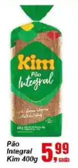 Negreiros Pão integral kim oferta