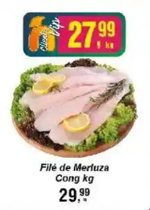 Negreiros Filé de Merluza oferta