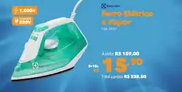 Deltasul Ferro Elétrico a Vapor oferta