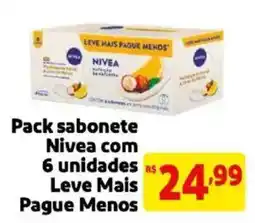 Mercado Extra Sabonete nivea oferta
