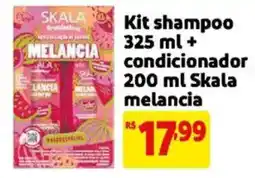 Mercado Extra Kit shampoo skala melancia oferta