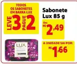 Mercado Extra Sabonete lux oferta