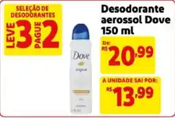 Mercado Extra Desodorante aerossol dove oferta