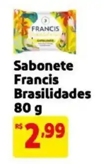 Mercado Extra Sabonete francis brasilidades oferta