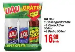 Negreiros Kit Uau oferta