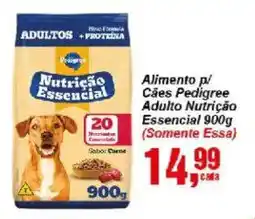 Negreiros Alimento p/ Cães Pedigree Adulto Nutrição Essencial oferta
