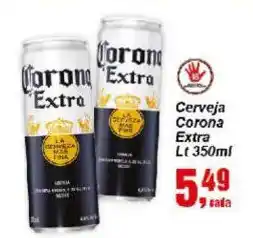 Negreiros Cerveja corona extra oferta