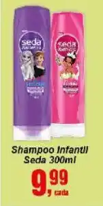 Negreiros Shampoo Infantil Seda oferta