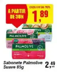 Negreiros Sabonete palmolive suave oferta