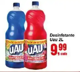 Desinfetante Vau