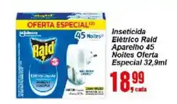 Negreiros Inseticida elétrico rald oferta