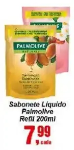 Negreiros Sabonete Líquido Palmolive Refill oferta