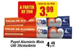 Negreiros Papel Aluminio Mais Util oferta
