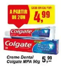 Negreiros Creme Dental Colgate MPA oferta