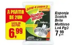 Negreiros Esponja scotch brite multiluso oferta