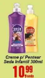 Negreiros Creme p/ Pentear Seda Infantil oferta