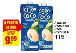 Negreiros Água de Coco Kero Coco Reconst oferta