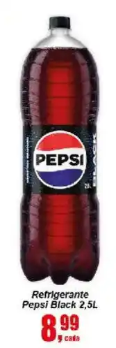 Negreiros Refrigerante Pepsi Black oferta