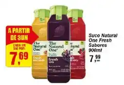 Negreiros Suco natural one fresh sabores oferta
