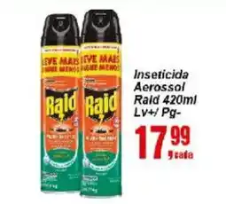 Negreiros Inseticida aerossol raid oferta