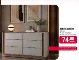 Berlanda Cômoda Giardino oferta