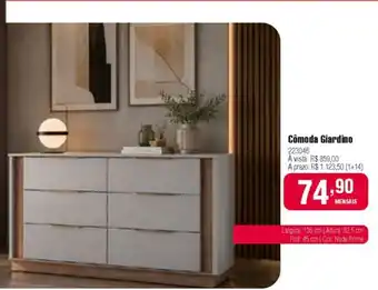 Cômoda Giardino