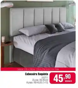 Berlanda Cabeceira Requinte oferta